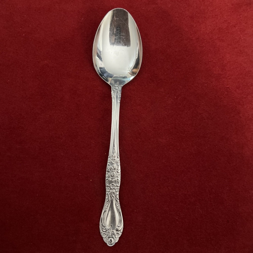 CAROLINA - Northland Stainless Korea - Silverware / Flatware Serving Spoon 8.5"‎